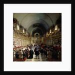 The assembly of the Estates-General on October 27, 1614 by Jean Alaux