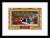 Philip IV the Fair establishes the Parliament in Paris in 1303 by Jean Alaux