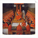 First meeting of the Order of the Golden Fleece held by Philip III the Good, Duke of Burgundy, 10 Ja by Joseph Albrier