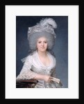 Jeanne Louise Henriette Campan by Joseph Boze