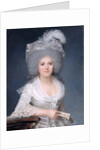 Jeanne Louise Henriette Campan by Joseph Boze