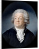 Portrait of Honoré Gabriel Riqueti, comte de Mirabeau by Joseph Boze