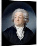 Portrait of Honoré Gabriel Riqueti, comte de Mirabeau by Joseph Boze