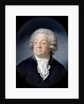 Portrait of Honoré Gabriel Riqueti, comte de Mirabeau by Joseph Boze