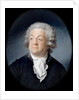 Portrait of Honoré Gabriel Riqueti, comte de Mirabeau by Joseph Boze