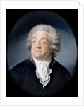 Portrait of Honoré Gabriel Riqueti, comte de Mirabeau by Joseph Boze