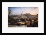 Napoleon leaving the island of Elba on February 26, 1815 by Joseph Beaume