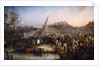 Napoleon leaving the island of Elba on February 26, 1815 by Joseph Beaume