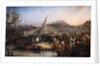 Napoleon leaving the island of Elba on February 26, 1815 by Joseph Beaume