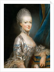 Portrait of Archduchess Maria Antonia of Austria, the later Queen Marie Antoinette of Fr by Joseph Ducreux