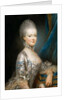 Portrait of Archduchess Maria Antonia of Austria, the later Queen Marie Antoinette of Fr by Joseph Ducreux