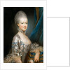 Portrait of Archduchess Maria Antonia of Austria, the later Queen Marie Antoinette of Fr by Joseph Ducreux