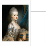 Portrait of Archduchess Maria Antonia of Austria, the later Queen Marie Antoinette of Fr by Joseph Ducreux