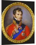 Leopold I, King of the Belgians by Henry Collen