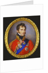 Leopold I, King of the Belgians by Henry Collen