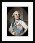 Portrait of the King Louis XVI by Joseph-Siffred Duplessis