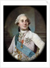 Portrait of the King Louis XVI by Joseph-Siffred Duplessis