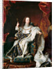Louis XIV, King of France by Hyacinthe François Honoré Rigaud