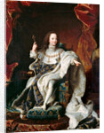Louis XIV, King of France by Hyacinthe François Honoré Rigaud