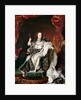 Louis XIV, King of France by Hyacinthe François Honoré Rigaud