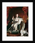 Louis XIV, King of France by Hyacinthe François Honoré Rigaud