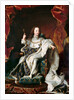 Louis XIV, King of France by Hyacinthe François Honoré Rigaud