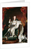 Louis XIV, King of France by Hyacinthe François Honoré Rigaud