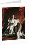 Louis XIV, King of France by Hyacinthe François Honoré Rigaud