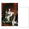 Louis XIV, King of France by Hyacinthe François Honoré Rigaud