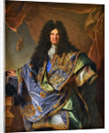 Philippe de Courcillon, Marquis de Dangeau by Hyacinthe François Honoré Rigaud
