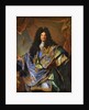 Philippe de Courcillon, Marquis de Dangeau by Hyacinthe François Honoré Rigaud