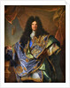 Philippe de Courcillon, Marquis de Dangeau by Hyacinthe François Honoré Rigaud