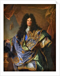Philippe de Courcillon, Marquis de Dangeau by Hyacinthe François Honoré Rigaud