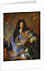 Philippe de Courcillon, Marquis de Dangeau by Hyacinthe François Honoré Rigaud