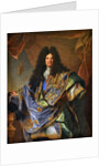 Philippe de Courcillon, Marquis de Dangeau by Hyacinthe François Honoré Rigaud