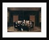 The emissaries of the peace congress of Baden on september 7th, 1714 by Johann Rudolf Huber