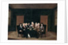 The emissaries of the peace congress of Baden on september 7th, 1714 by Johann Rudolf Huber