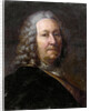 Portrait of François Chicoyneau by Claude Arnulphy