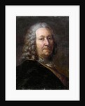 Portrait of François Chicoyneau by Claude Arnulphy