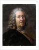 Portrait of François Chicoyneau by Claude Arnulphy