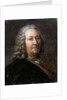 Portrait of François Chicoyneau by Claude Arnulphy
