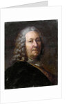 Portrait of François Chicoyneau by Claude Arnulphy