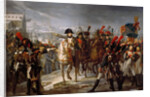 Napoleons speech to the 2nd Corps of the Grande Armée before the attack on Augsburg on 12 October 1 by Claude Gautherot