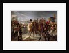 Napoleons speech to the 2nd Corps of the Grande Armée before the attack on Augsburg on 12 October 1 by Claude Gautherot