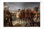 Napoleons speech to the 2nd Corps of the Grande Armée before the attack on Augsburg on 12 October 1 by Claude Gautherot