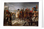 Napoleons speech to the 2nd Corps of the Grande Armée before the attack on Augsburg on 12 October 1 by Claude Gautherot