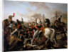 Napoleon wounded before Ratisbon, April 23, 1809 by Claude Gautherot
