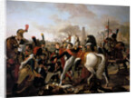 Napoleon wounded before Ratisbon, April 23, 1809 by Claude Gautherot