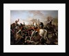 Napoleon wounded before Ratisbon, April 23, 1809 by Claude Gautherot