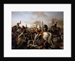 Napoleon wounded before Ratisbon, April 23, 1809 by Claude Gautherot